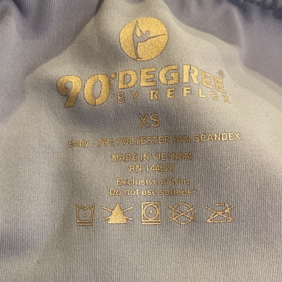 Set of Two 90 Degree By Reflex High Rise Leggings - Picture 8 of 8